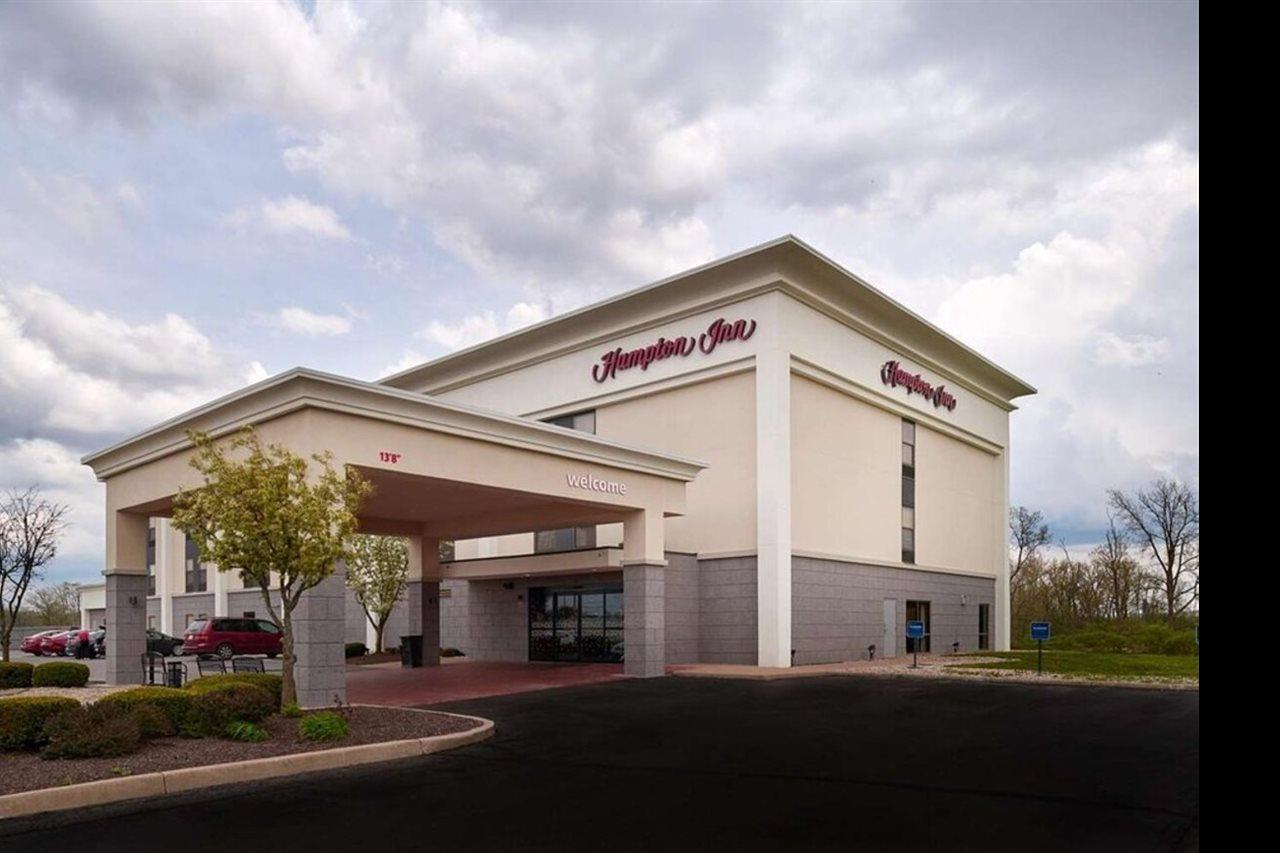Hampton Inn Shelbyville Εξωτερικό φωτογραφία