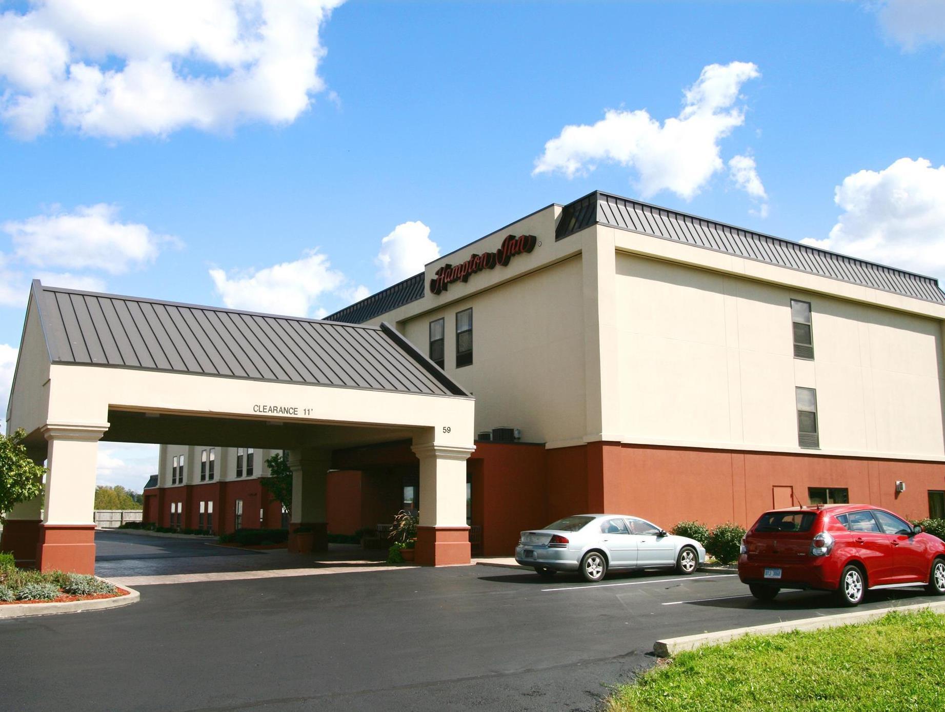 Hampton Inn Shelbyville Εξωτερικό φωτογραφία