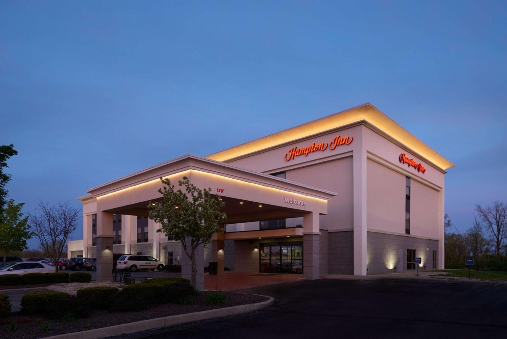 Hampton Inn Shelbyville Εξωτερικό φωτογραφία
