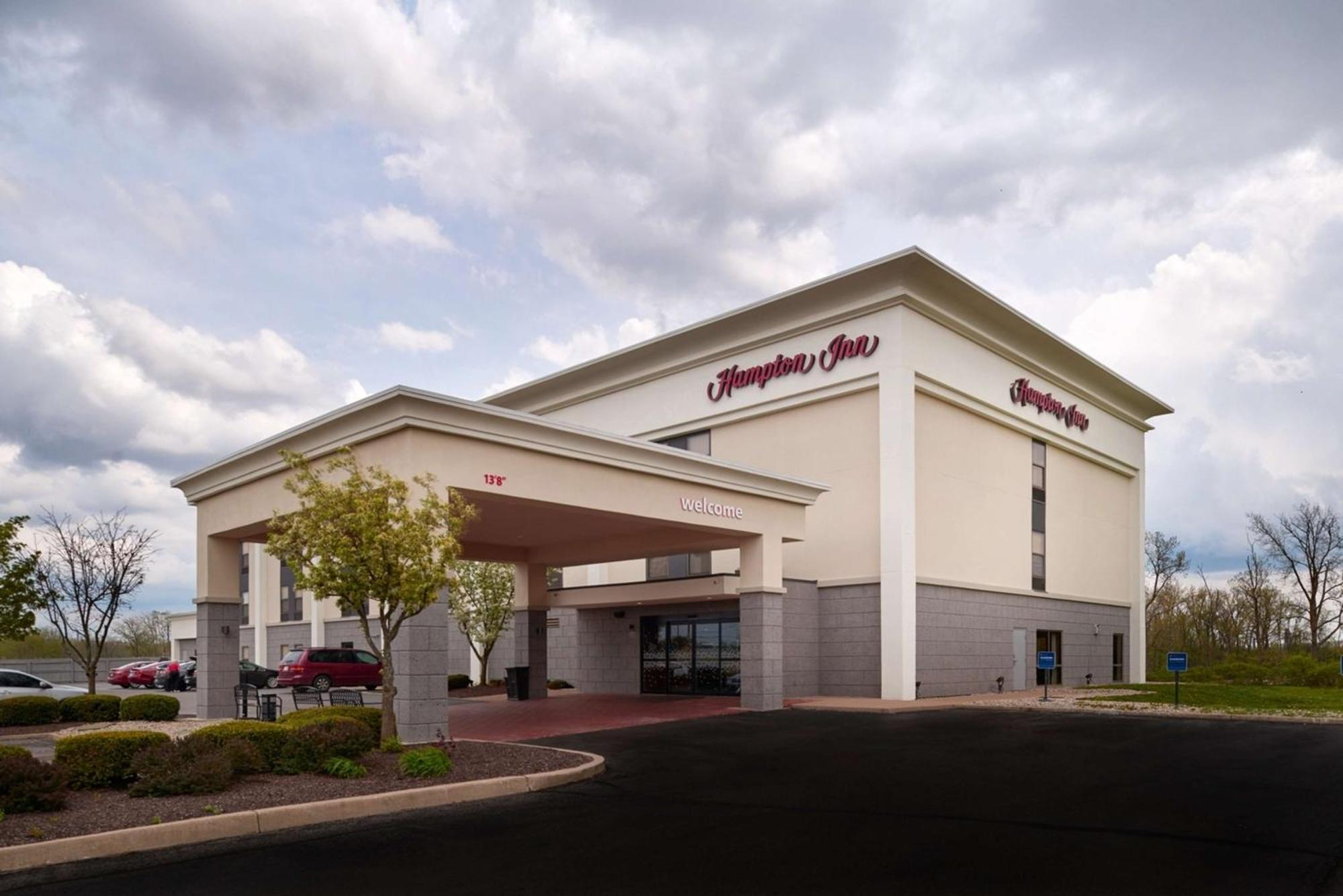 Hampton Inn Shelbyville Εξωτερικό φωτογραφία